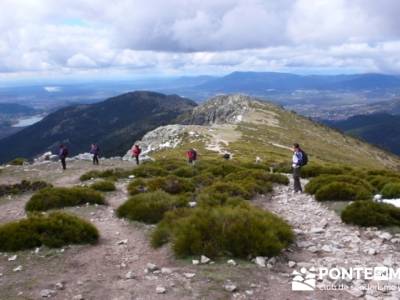 Nacimiento del Río Manzanares (Descenso del Río Manzanares); entrenamiento senderismo